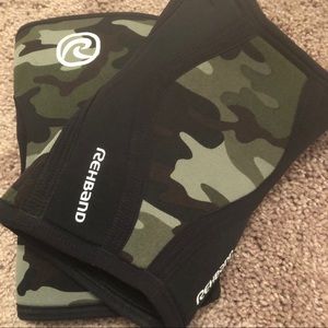 Rehband CrossFit knee sleeves